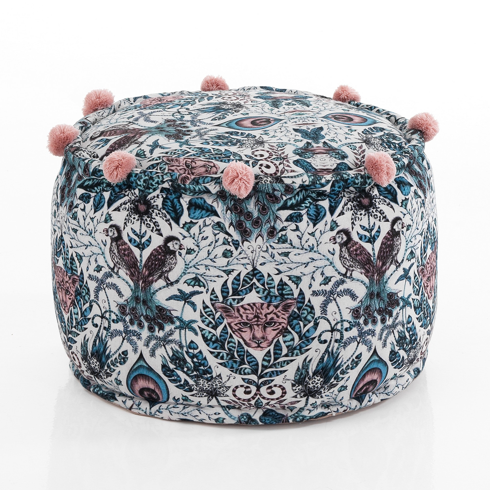 Tomasucci Pouf rond RAJA 2 Multicolore