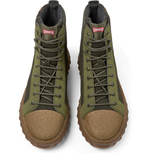 CAMPER Ground - Botines Verde Hombre