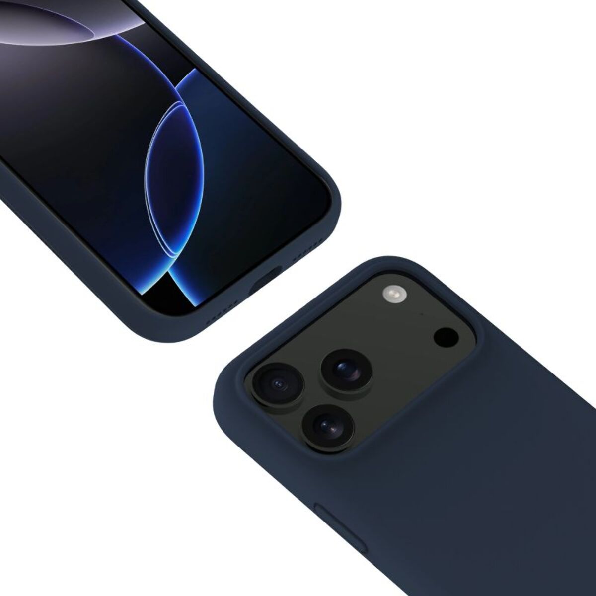 Coque ADEQWAT iPhone 17 Pro Max Magnétique Bleu