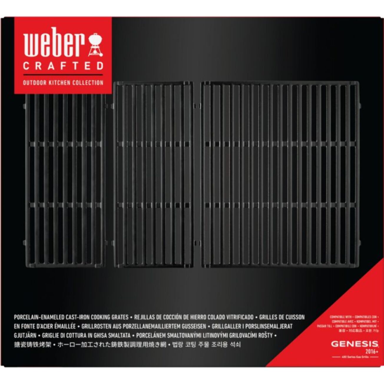 Grille barbecue WEBER de cuisson pour Genesis 4 bruleurs