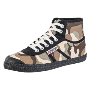 Zapatillas Sneaker KAWASAKI Camo Canvas Boot K202418-ES 8885 Various Brown