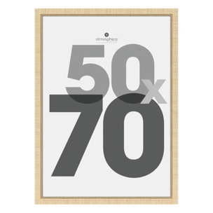 Cadre photo Théa beige 50x70cm