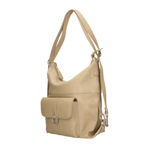 Chicca Borse Borsa a Spalla Beige