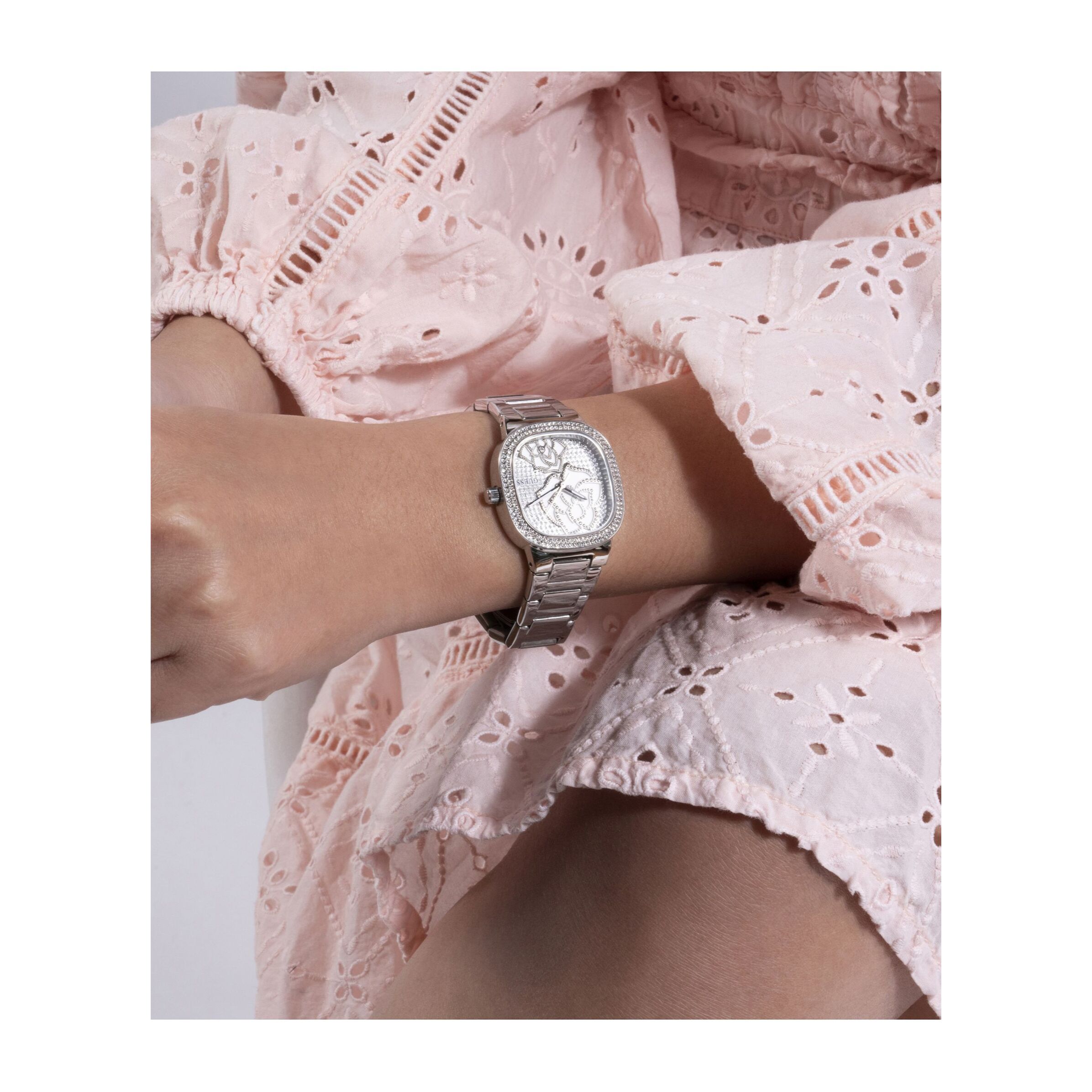 Guess Reloj Analógico De Cuarzo Gt Rose Bud