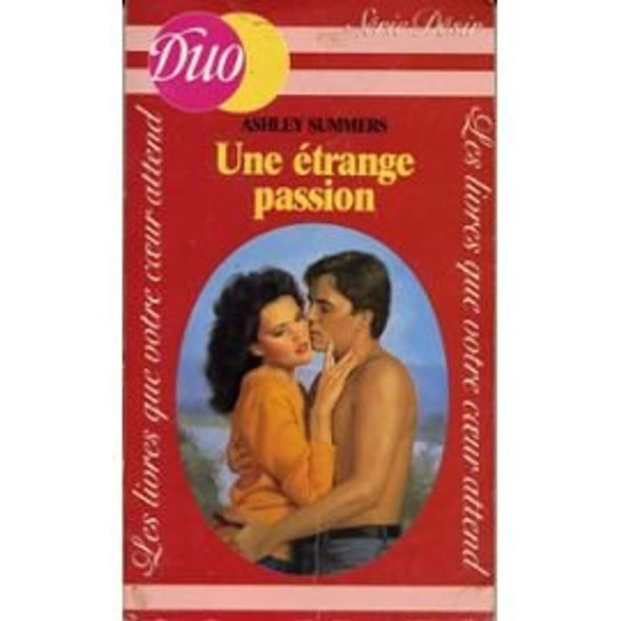 Summers, Ashley | Une Étrange passion (Duo) | Livre d'occasion