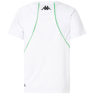 Kappa - Maglie gioco Donna Bianco - Kombat Padel Fitasi