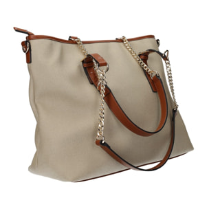Borsa Adulto unisex Tata Italia Beige