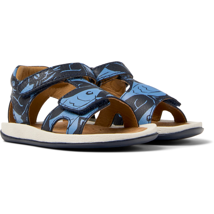 Sandali - CAMPER Bicho Twins - Blu - Pelle liscia