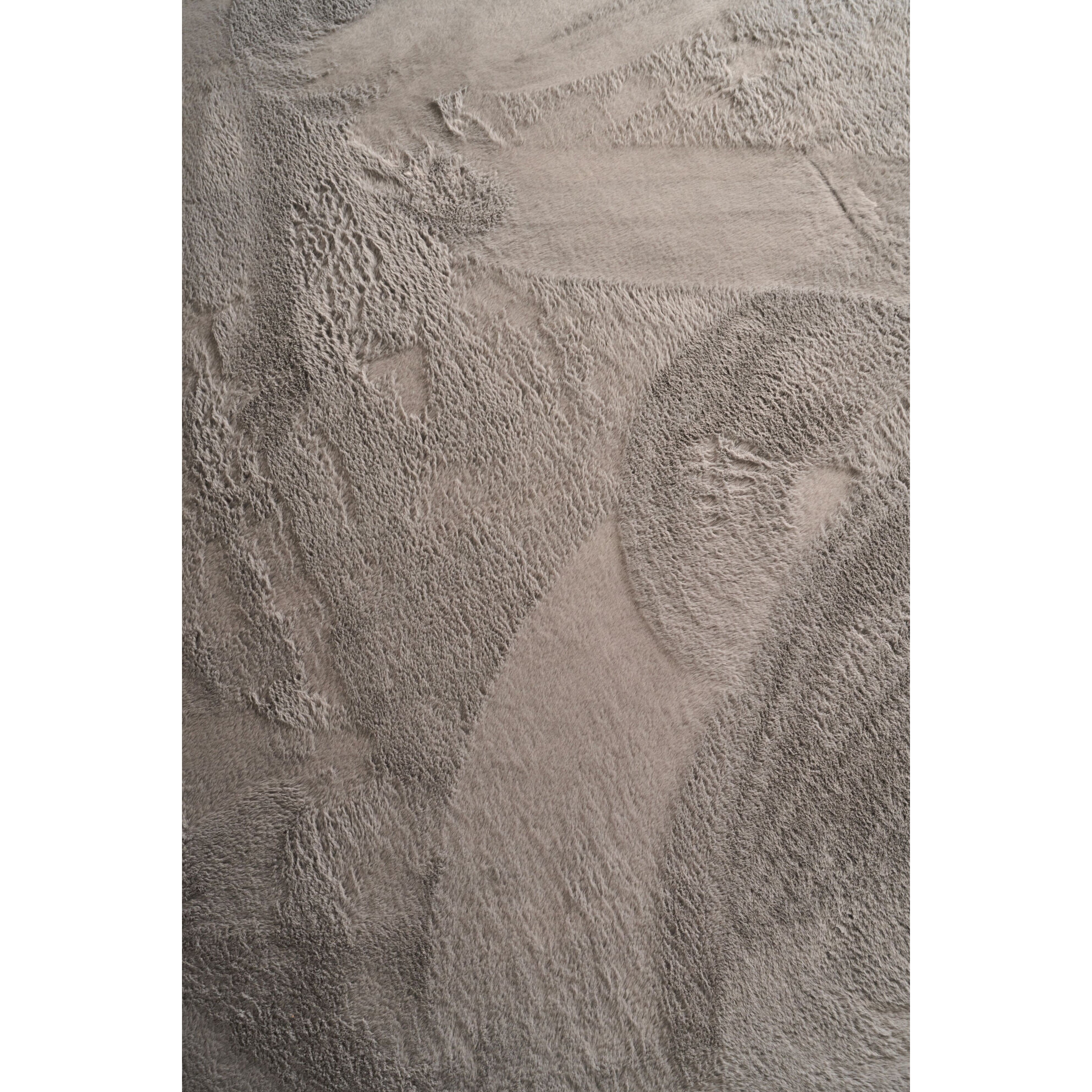 NUBE - Tapis doux et moelleux à poils courts anthracite - NUB6000ANT