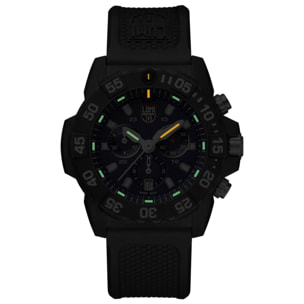 Reloj Luminox XS.3583 Hombre Analogico Cuarzo con Correa de Caucho