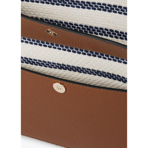 Borsa shopper combinata