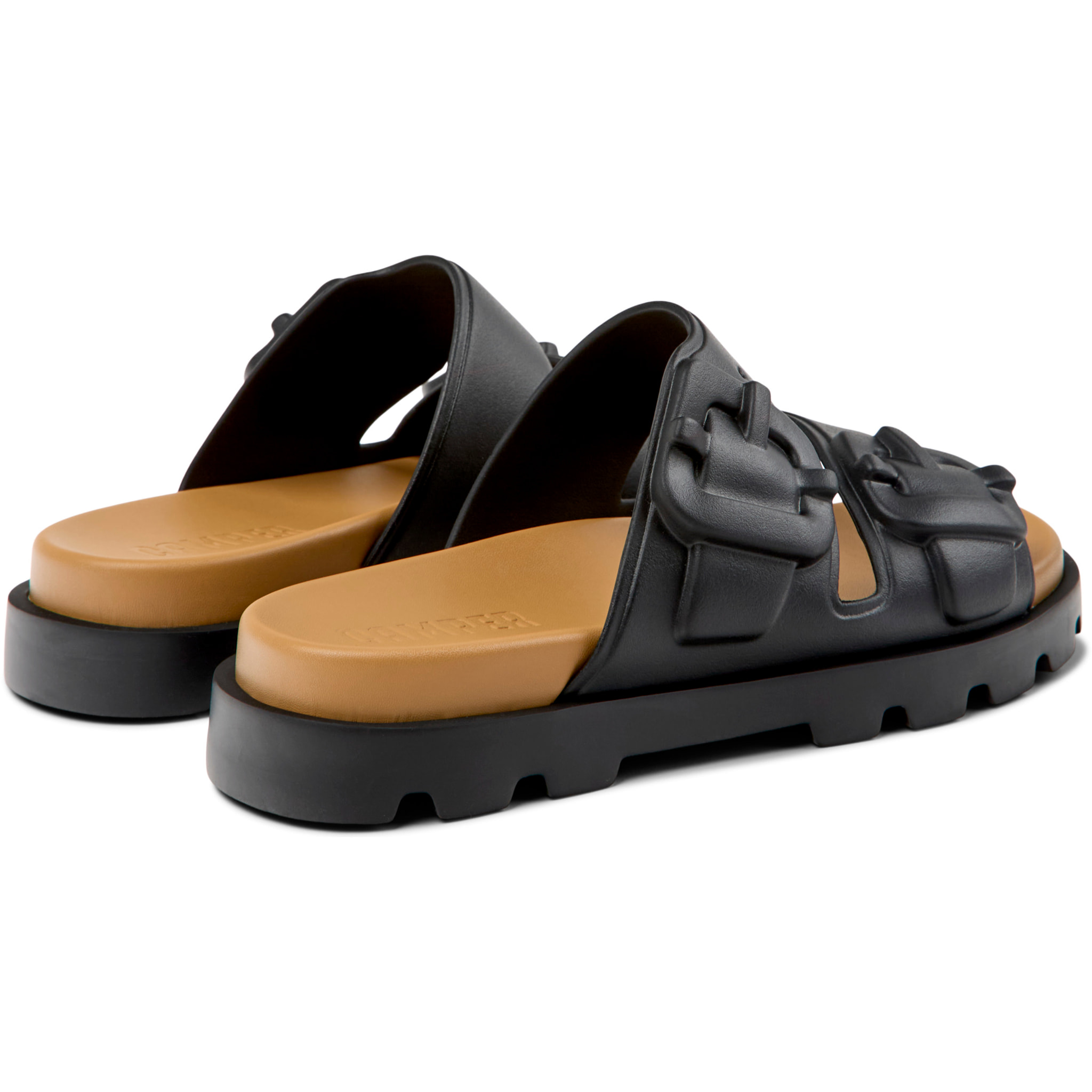 Sandali - CAMPER Brutus Sandal - Nero - Sintetico
