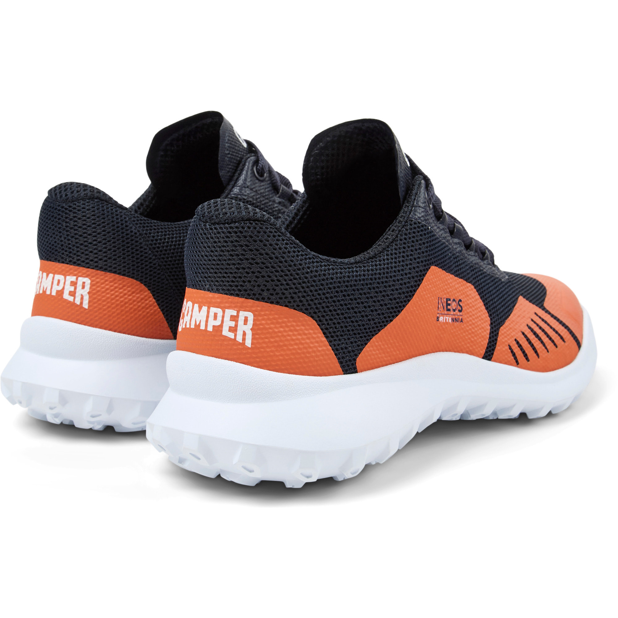 Sneakers - CAMPER by INEOS - Multicolore - Tessile tecnico (Poliestere riciclato)