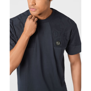 PHILIPP PLEIN Camiseta Cuello Redondo Ss CREST