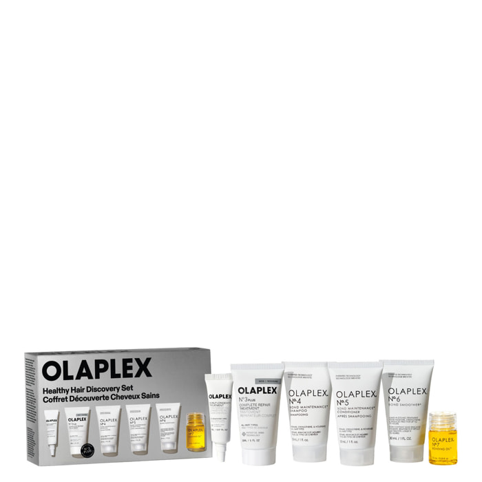 Set Découverte Cheveux Sains - Coffret 6 Produits Essentiels Format Mini