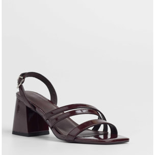 Sandalias de tacón Cloe 8 cm