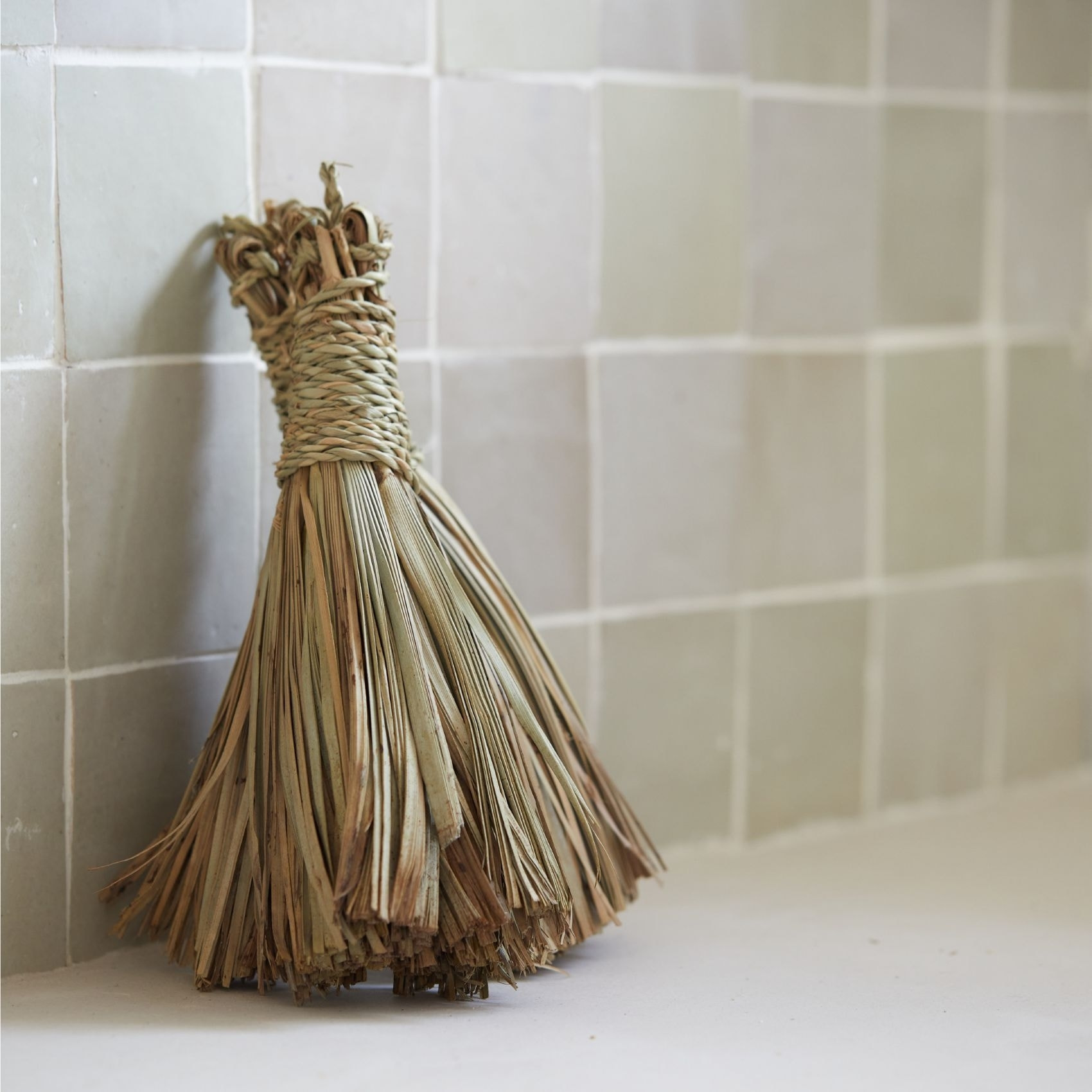 Balai à main marocain - Naturel