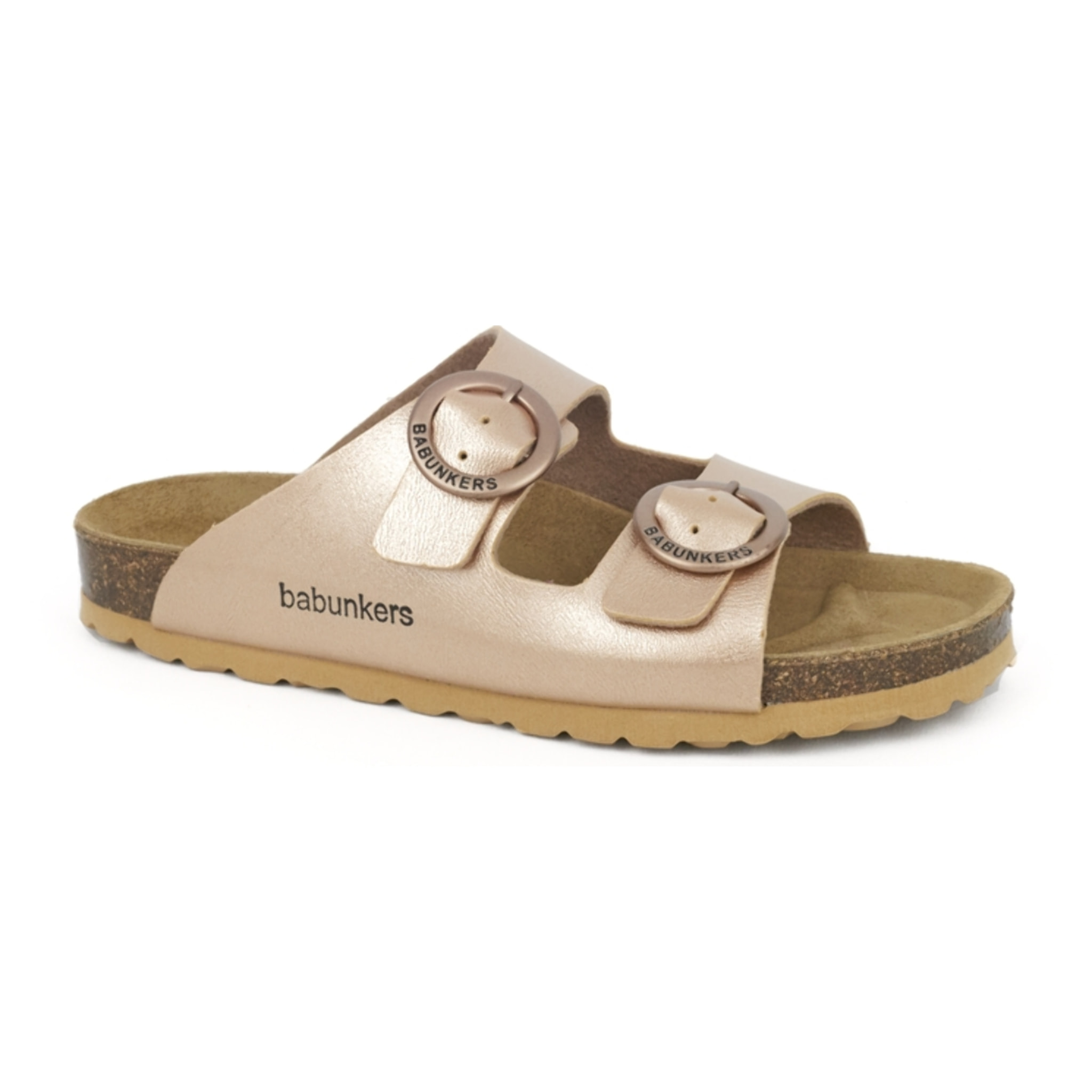 SANDALO BARCELONA BABUNKERS ROSA