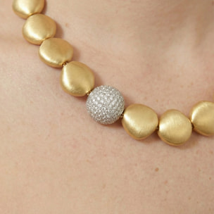 Collar Ubras acabado oro amarillo 18k