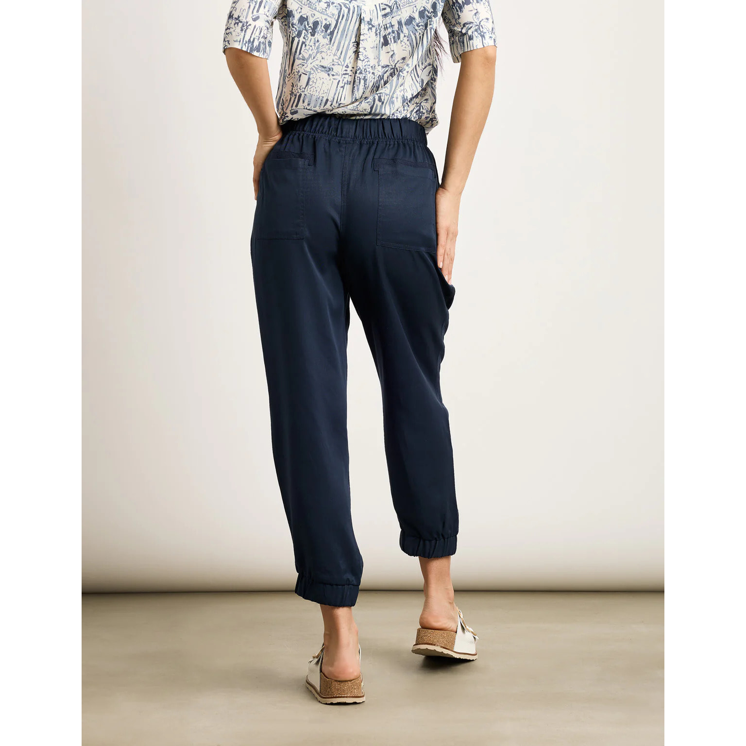 Pantalón Jogger Largo Azul Marino - Axelio