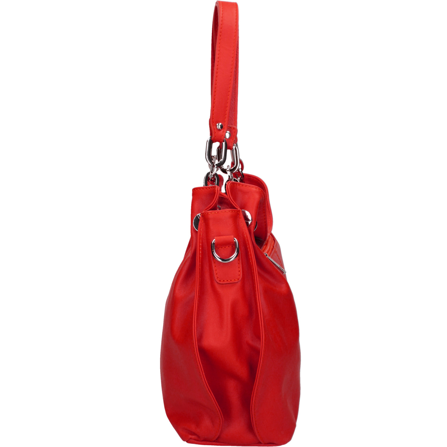 Borsa a mano da donna Made in Italy - Modello Ereba - 100% pelle - 38.0 x 30.0 x 12.0 cm