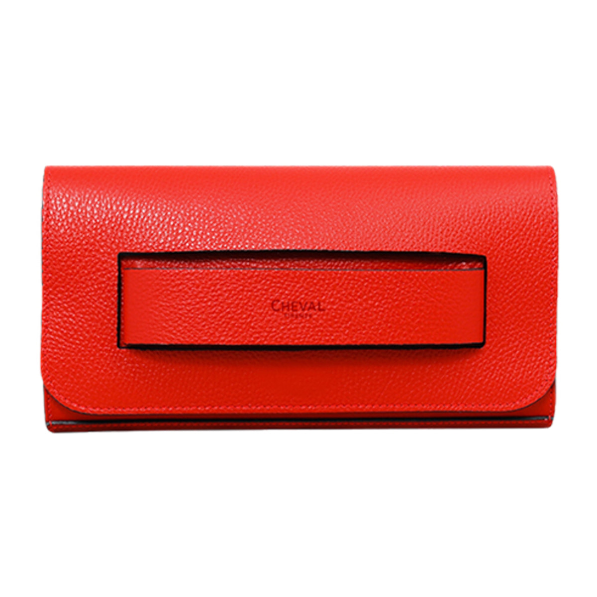 Pochette Cheval Firenze Hamal Rosso