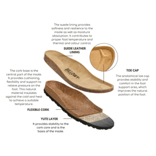 SANDALIA PLATAFORMA BILLOWY MARRON