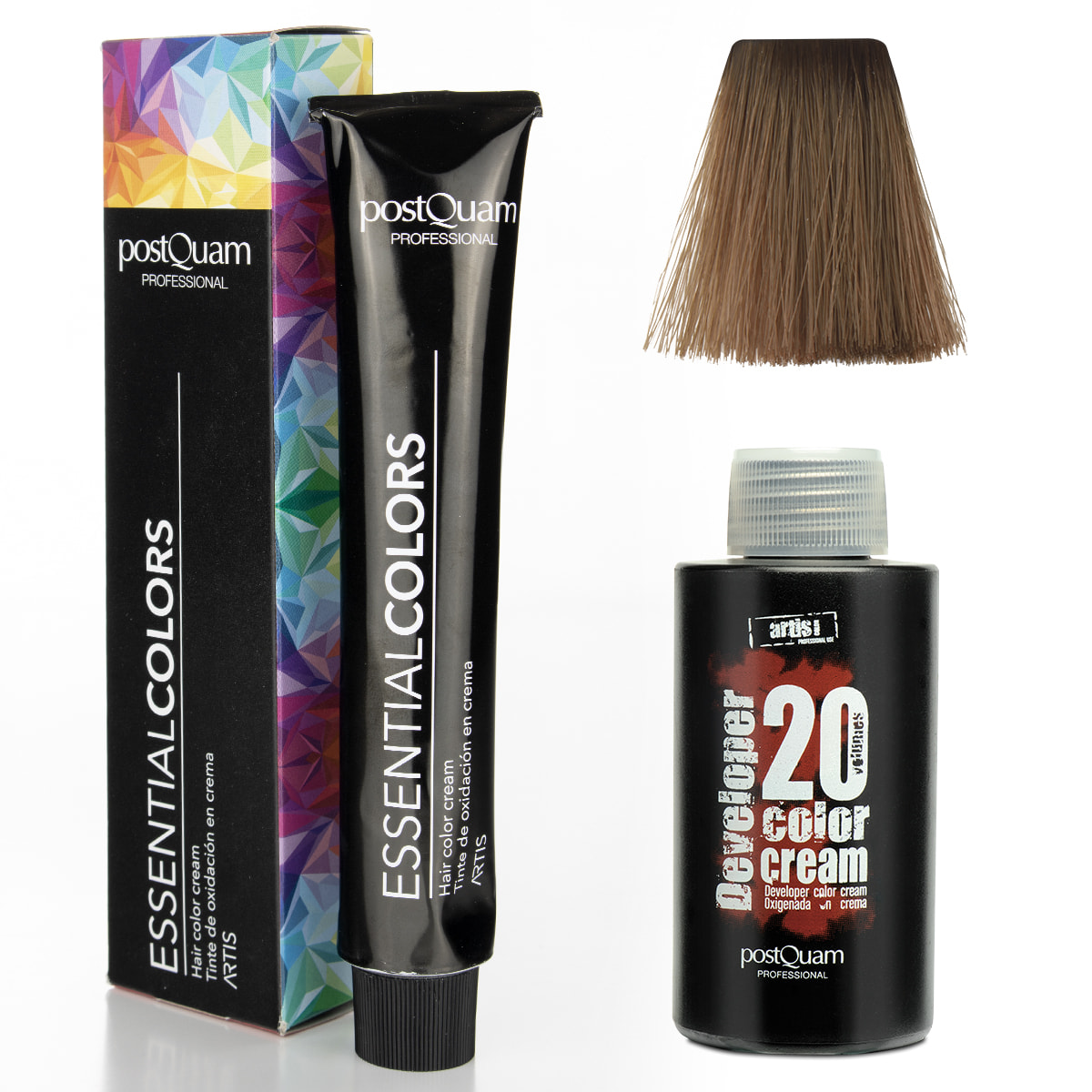 TINTE COLORACION PERMANENTE Nº 09 RUBIO EXTRA CLARO