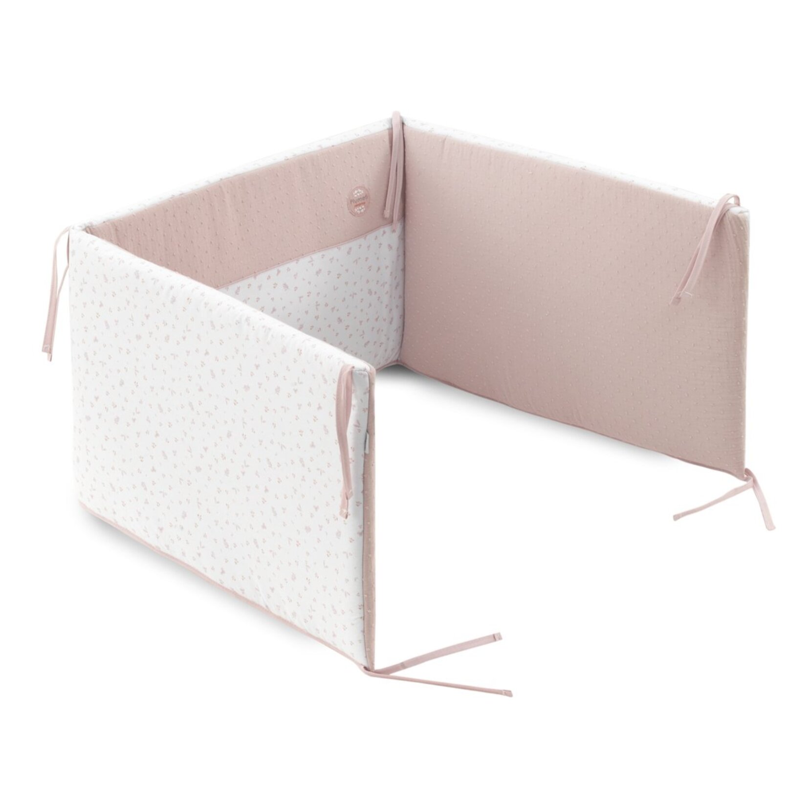 Cambrass Jgo 2 Pcs.F.Nordica Cuna 70 Plumeti