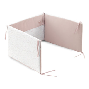 Cambrass Jgo 2 Pcs.F.Nordica Cuna 70 Plumeti