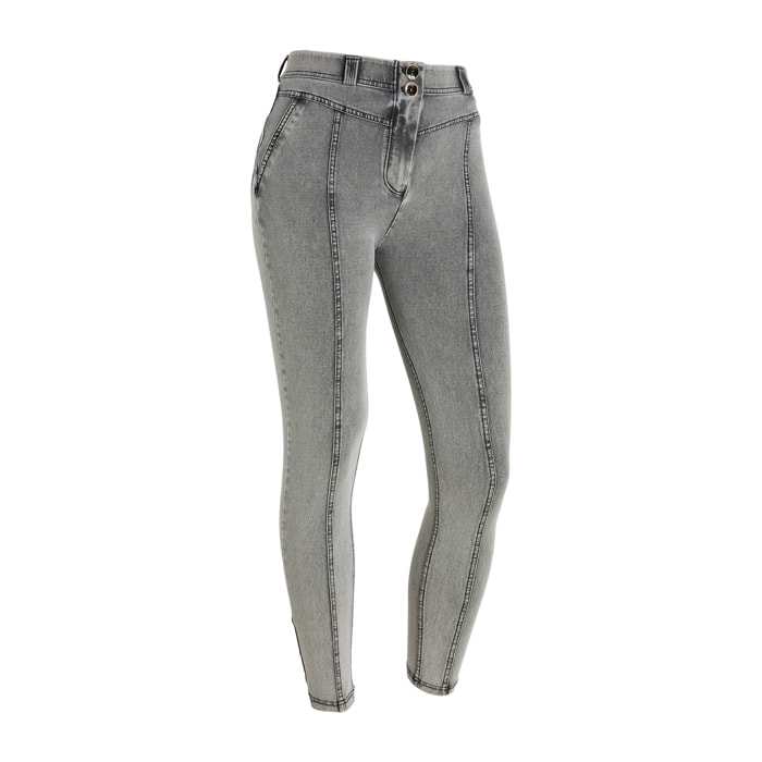 Jeggings WR.UP® vita alta con inserti, cucitura centrale