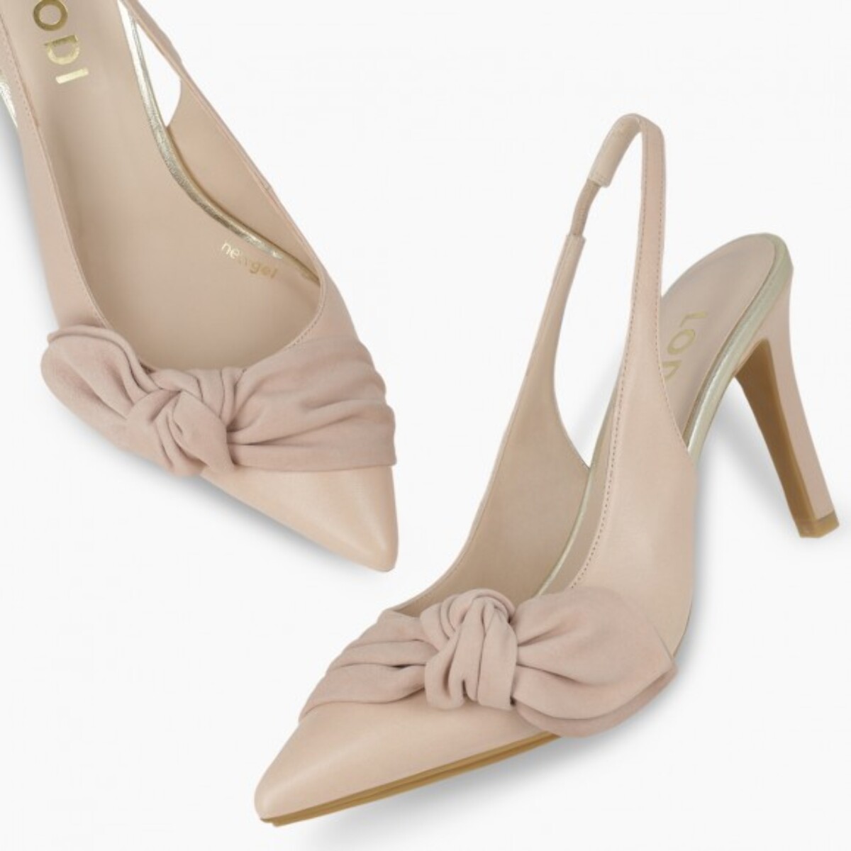 ZAPATOS DE SALÓN NUDE RUSILEO