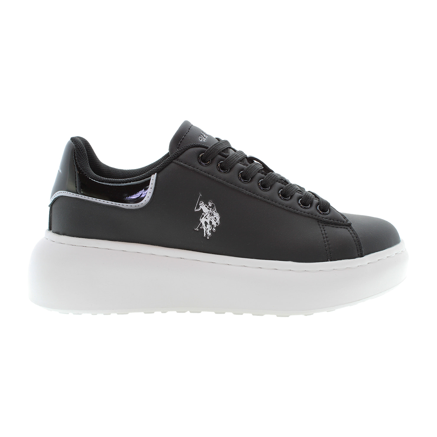 U.S. Polo Assn. - Sneakers MEGHAN001WDY1 in sintetico per donna