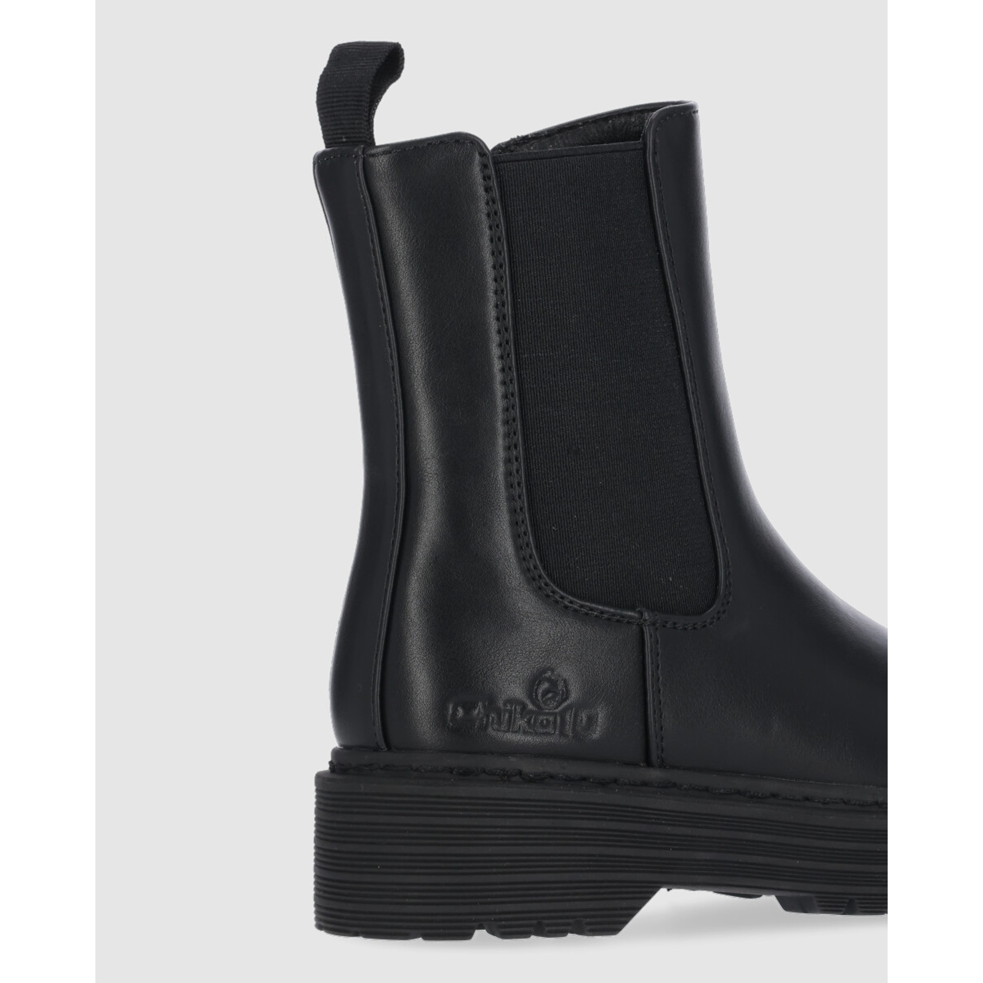 Botines - Negro - Tacón: 3 cm