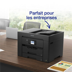 Imprimante jet d'encre EPSON WorkForce WF-7835DTWF