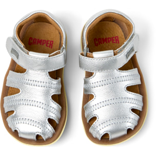 Sandali - CAMPER Bicho - Grigio - Pelle liscia