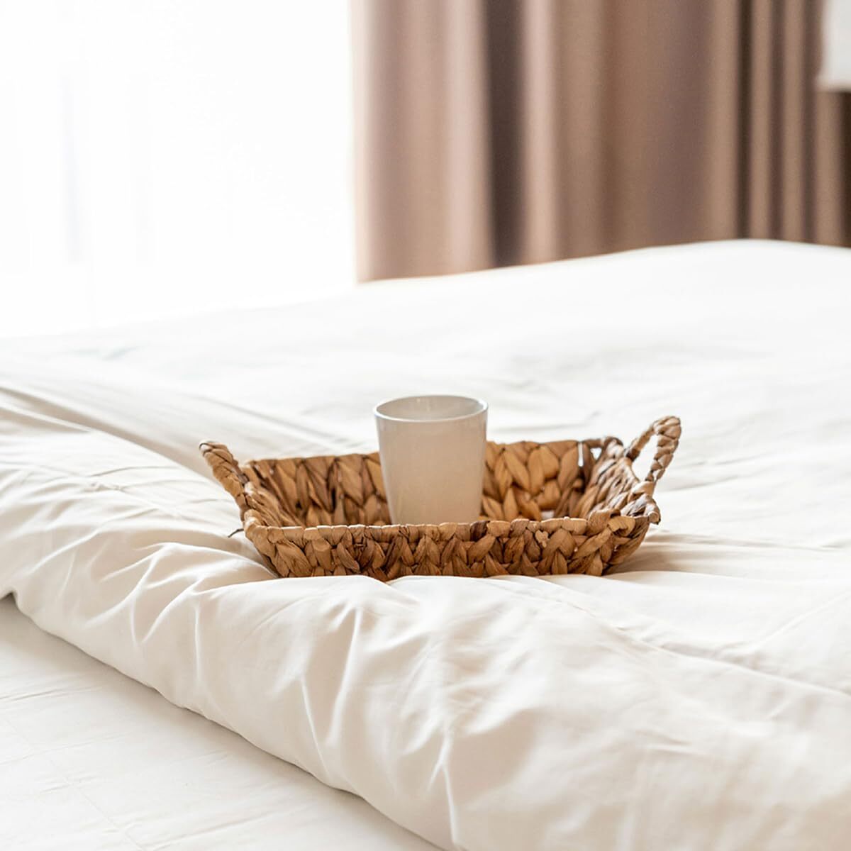 Intrecci Home Lenzuolo con Angoli, Lenzuolo Sotto in Raso di Puro Cotone Satin,Made in Italy, Morbidezza Suprema, Elegante e Confortevole, Tinta Unita