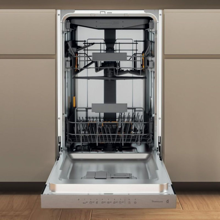 Lave vaisselle encastrable WHIRLPOOL WH6PC11BS7A0