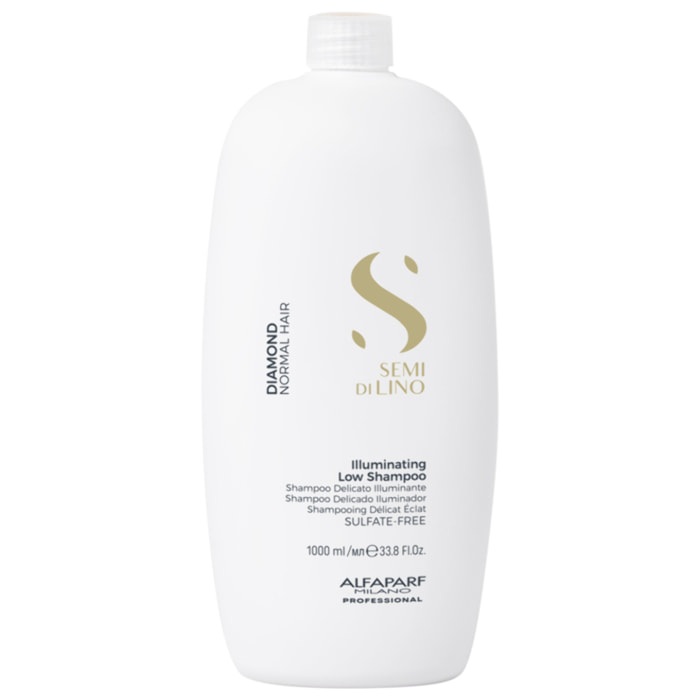 ALFAPARF MILANO Semi Di Lino Illuminating Low Shampoo 1000ml