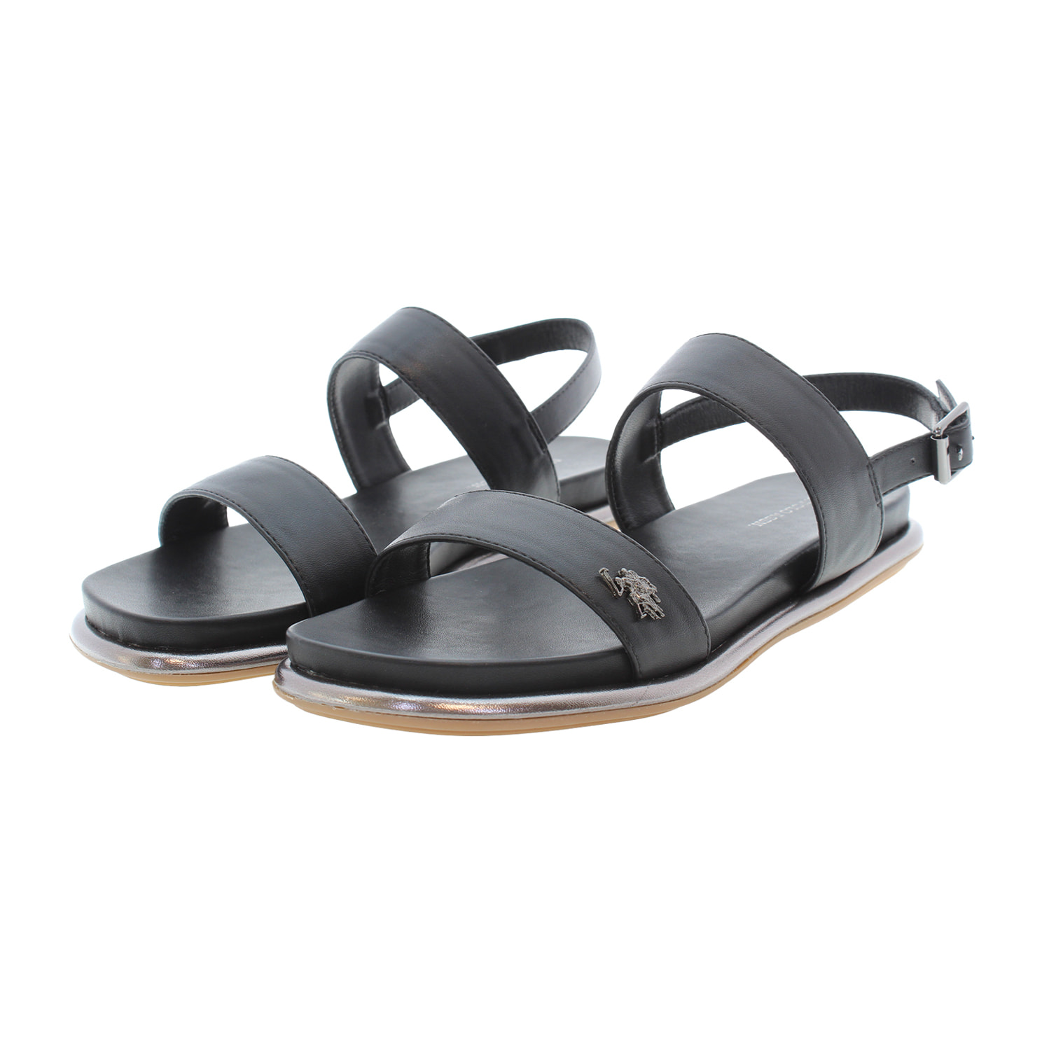 U.S. Polo Assn. - Sandali SORAYA001W/5Y2 in sintetico per donna