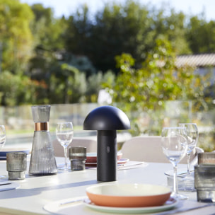 2 Lampe de table sans fil TOD H28CM