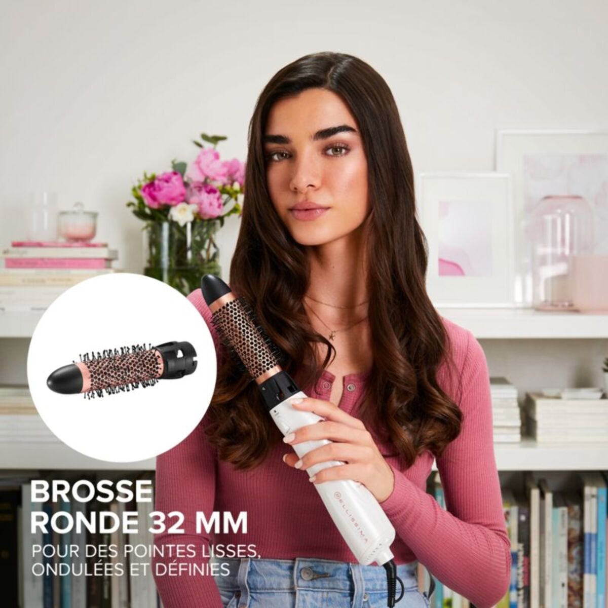 Brosse soufflante BELLISSIMA My Pro GH18 100 (5 en 1)