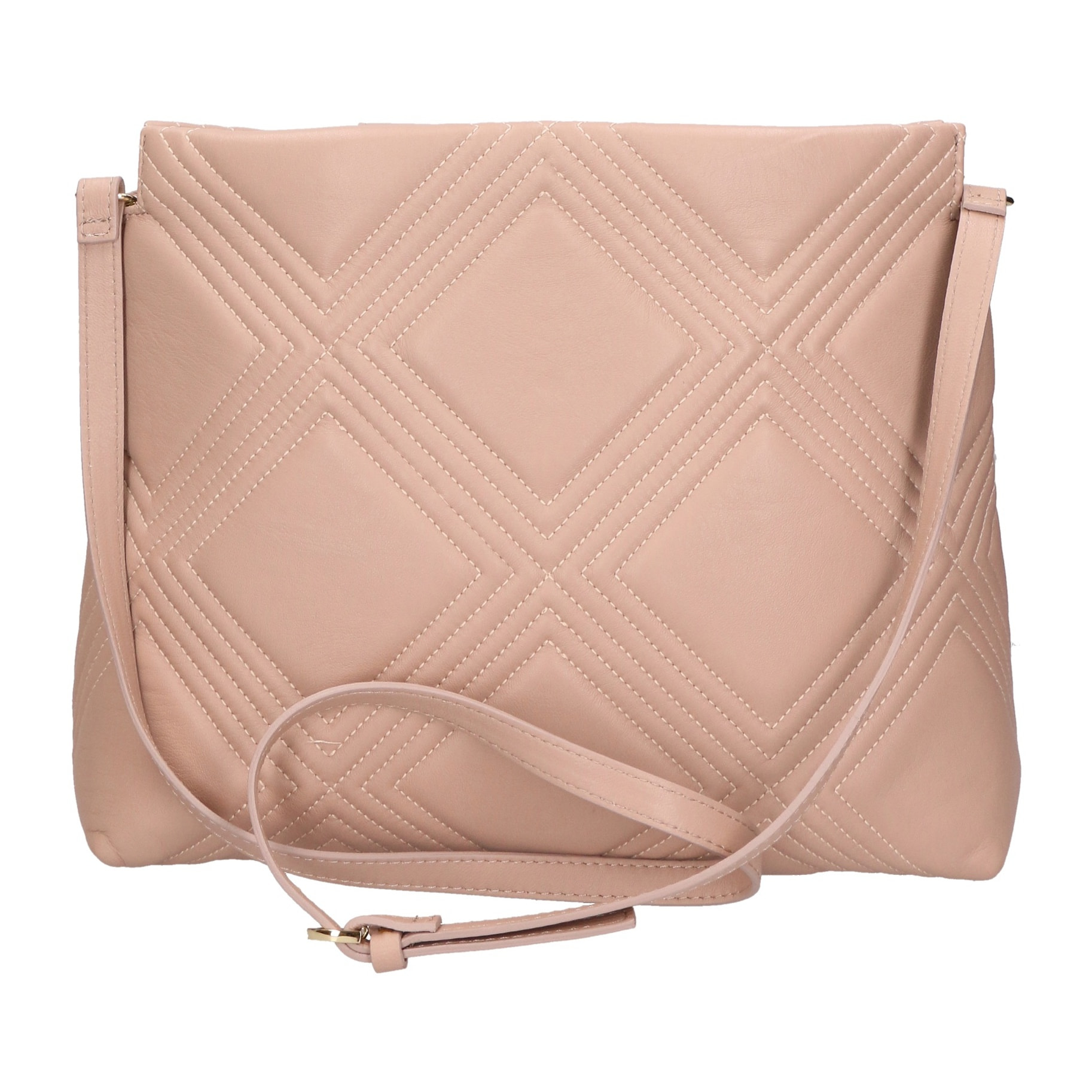 Borsa a tracolla da donna - Modello Ingrid - Vera pelle - 27.0 x 32.0 x 14.0 cm