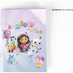 Conjunto Papelería Escolar Eva Casa De Gabby 22.0 X 14.0 X 0.5 Cm