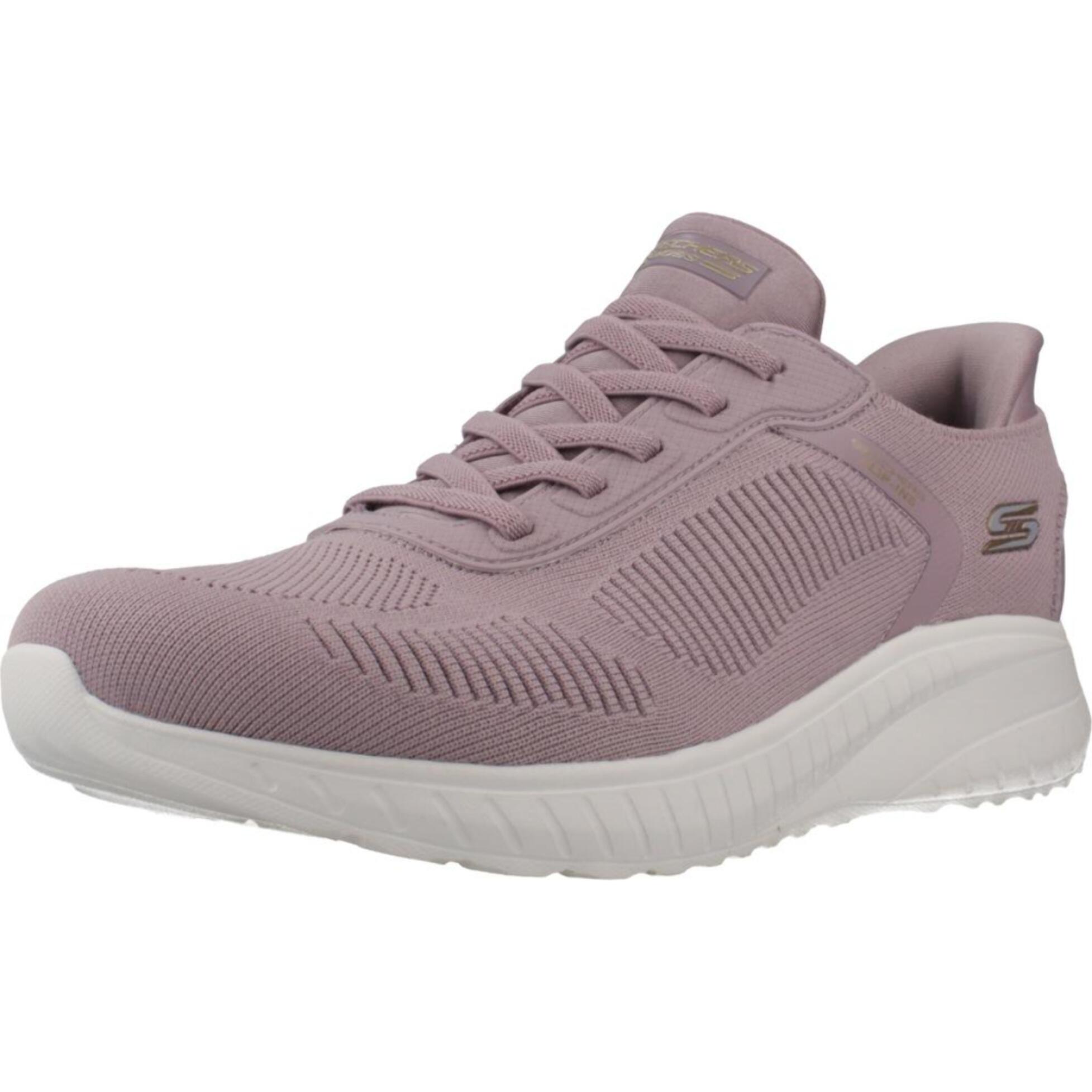 Sneakers De  Mujer Bobs Squad Chaos Violeta