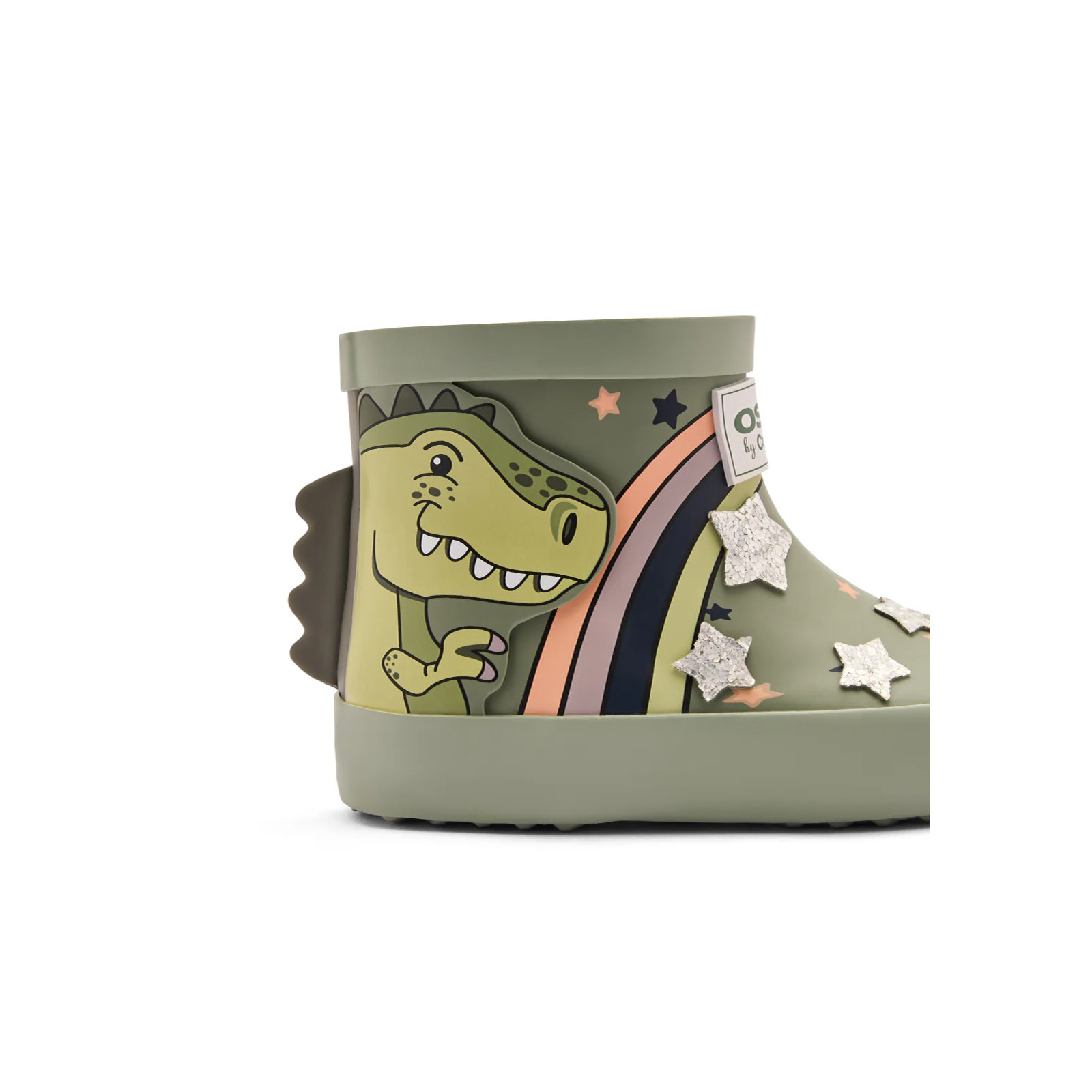 Stivali da pioggia impermeabili per bambini con flessibilità