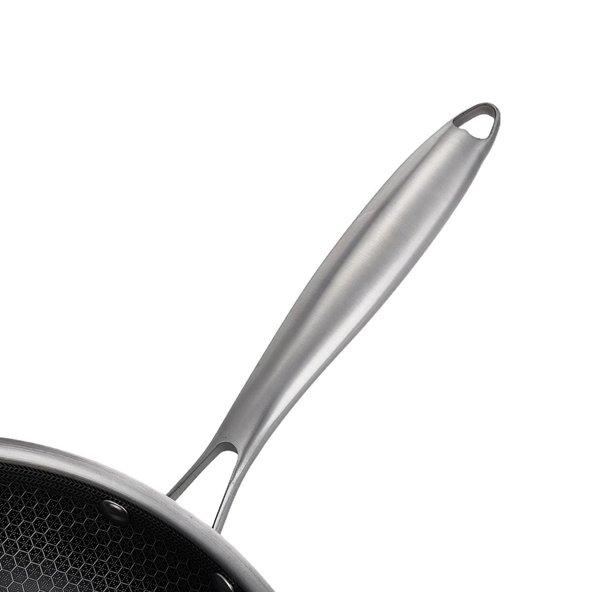 Wok   triplex - "BlackSteel"