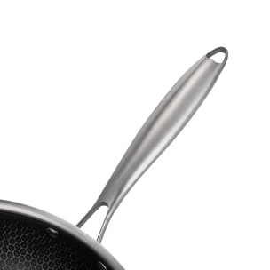 Wok   triplex - "BlackSteel"