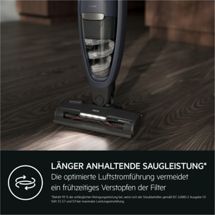 AEG Aspiradora sin cable 5000 de 45 min de autonomía AS52CB18DB