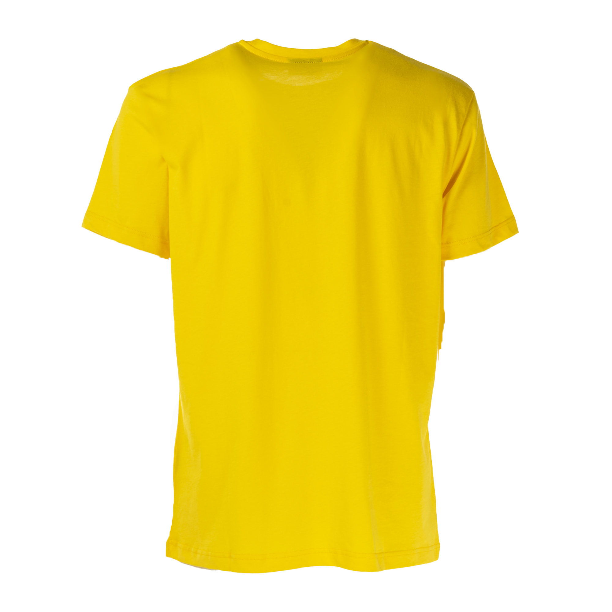 MUSEUM t-shirt uomo giallo